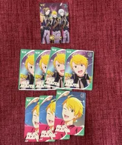 SideM カードフォリオ S.E.M 硲道夫 舞田類 山下次郎