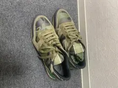VALENTINO カモフラージュ スニーカーのサムネイル