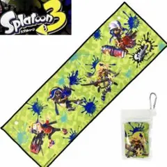 スプラトゥーン3 スーパークールタオル ひんやりタオル 接触冷感