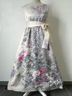 3382 着物　リメイク　ドレス　ワンピース