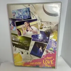 西野カナ DVD 2枚セット Just LOVE Tour - メルカリ