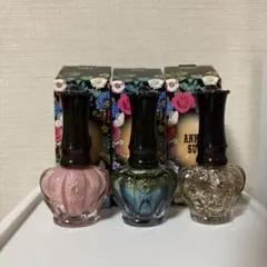 ANNA SUI アナスイ ネイルカラー3個セット マニキュア まとめ売り