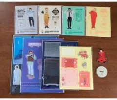 BTS テヒョン　V 公式　アクリルスタンド　 9点　セット