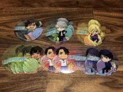 ユーリ!!! on ice アニメイトオンリーショップ特典 コースター セット