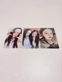 IVEトレカ　ユジン Be Alright タワレコ特典　ラキドロ　ユニットレイ