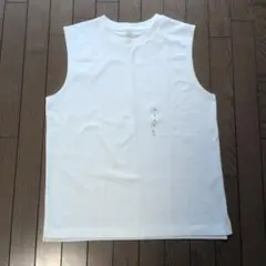 UNIQLO エアリズム タンクトップ L ホワイト