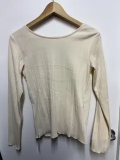 【新品 未使用 タグ付き】フリークスストア 2wayリブ長袖Tシャツ Fサイズ