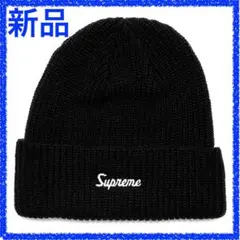 Supreme シュプリームルーズゲージビーニー ブラック se732r