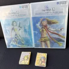 PS2 メモリーカード FF X-2(リュック) ユウナ　2点set 動作ok