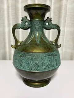 金属製装飾花瓶 オリジナルボックス付き
