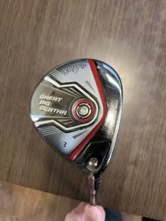 Callaway Great Big Bertha 3番フェアウェイウッド