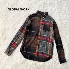 【ninjanano8361】さん専用 グローバルワーク 長袖ネルシャツ