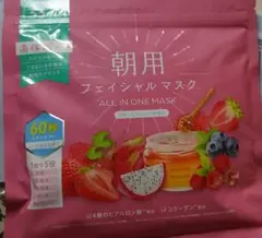 朝用フェイシャルマスクのサムネイル