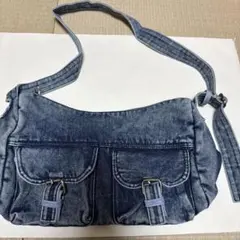 ★新品★デニム　ショルダーバッグ