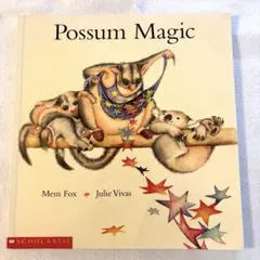 洋書英語絵本 オーストラリア 『Possum Magic 』豪州の動物地名食べ物