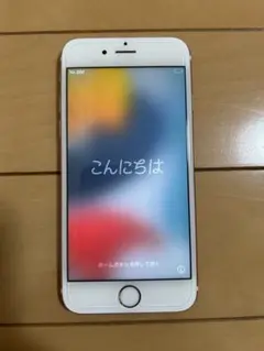 iPhone6s 64GB SIMフリー　ローズゴールド