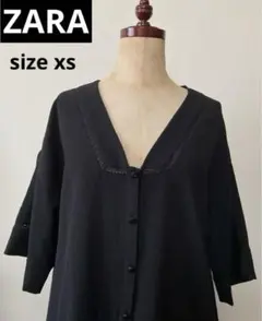 ZARA ザラ　トップス　XSサイズ