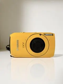 希少カラー　美品　Canon ixy30s　イエロー　キャノン　カメラ　デジカメ ☆極上品・希少カラー☆ キヤノン Canon IXY 30S イエロー F2.0レンズ