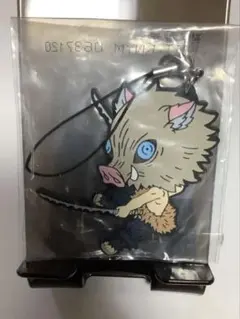 鬼滅の刃　ラバーストラップ　伊之助