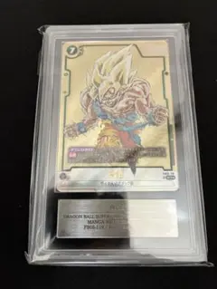 【BGS10】孫悟空:GT SCR スーパーパラレル　FB03-140 ゴールド 孫悟空GT FB03-140 スーパーパラレル SCR 孫悟空：GT(パラレル) SCR