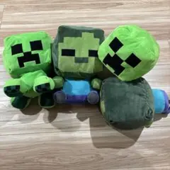 マイクラ　ぬいぐるみ