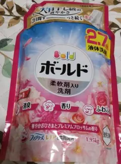 ボールド 液体洗剤 華やかおひさまとプレミアムブロッサムの香り 1.95kgのサムネイル
