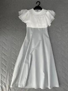 evelyn フリル　2wayワンピース　Fサイズ