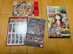 ONE PIECE 100巻　初版（特典2種付き）