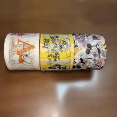 ミッキーマウス マスキングテープ 3個セット　プーさん　ディズニー