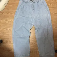 メンズ バルーンパンツ デニム