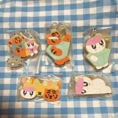 SEVENTEEN ボンボンイ ムジークタイガー ラバーマスコット ガチャ