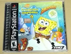 SPONGEBOB SQUAREPANTS SUPERSPONGE PS1