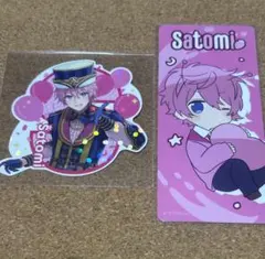すとぷり ふぁみくじ さとみくんステッカーセット
