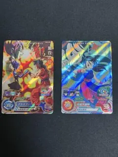 スーパードラゴンボールヒーローズ UGM10-GCP チチ、黒衣の女戦士セットのサムネイル