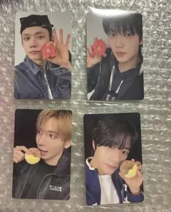 TXT トゥバ　7TH YEAR JAPAN Exclusive トレカ　4枚