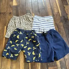 【4点セット】ハーフパンツ　100cm