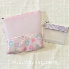 《どろん様専用》ミニポーチ　おりがみケース　リバティ　ベッツィ　ユニコーン