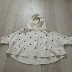 GAP フード付きポンチョ18-24ヶ月