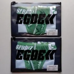 未開封 EGDE REBOOT RE ビキニ Blue系 2枚セット 未開封 EGDE REBOOT RE Blue 系 ビキニ 2枚セット L - メルカリ