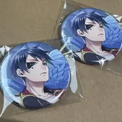 ツイステ　デュース　寮服　缶バッジ　AGF セット