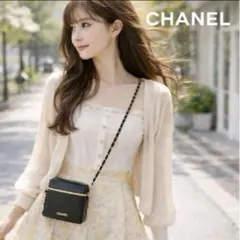 新品未使用品♡ CHANEL ノベルティ リップケース ミニショルダーバッグ