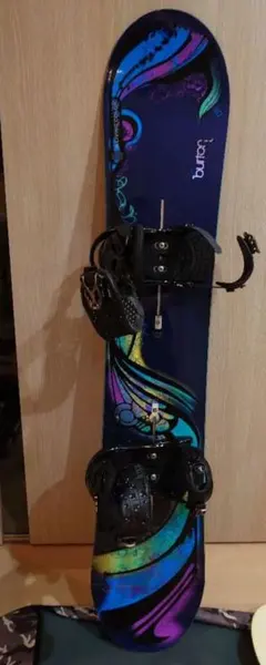 BURTON スノーボード140cm ビンディング付き