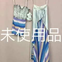 【未使用】AngelR エンジェルアール キャバ 2way ロングドレス