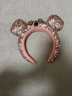 ティム　ユニバ　カチューシャ　ピンク