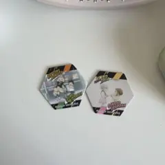 ヒロアカ くら寿司 ビッくらポン マグネット 9番