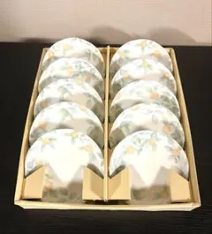 紀州焼 葵窯 小皿10枚セット