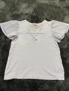 mezzo piano junior Tシャツ 淡いパープル　140のサムネイル