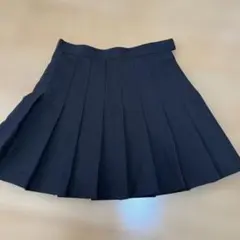 WEGO プリーツミニスカート ブラック S