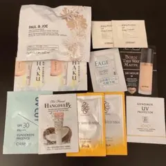 化粧下地　ファンデーション　日焼け止め　サンプル