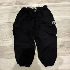 RRmoment カーゴパンツ ブラック 100cm